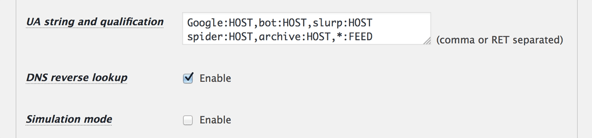 DNS reverse Lookup