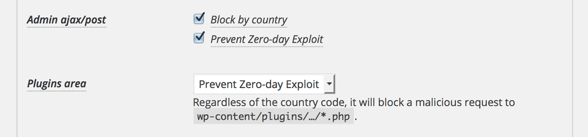 Prevent Zero-day Exploit